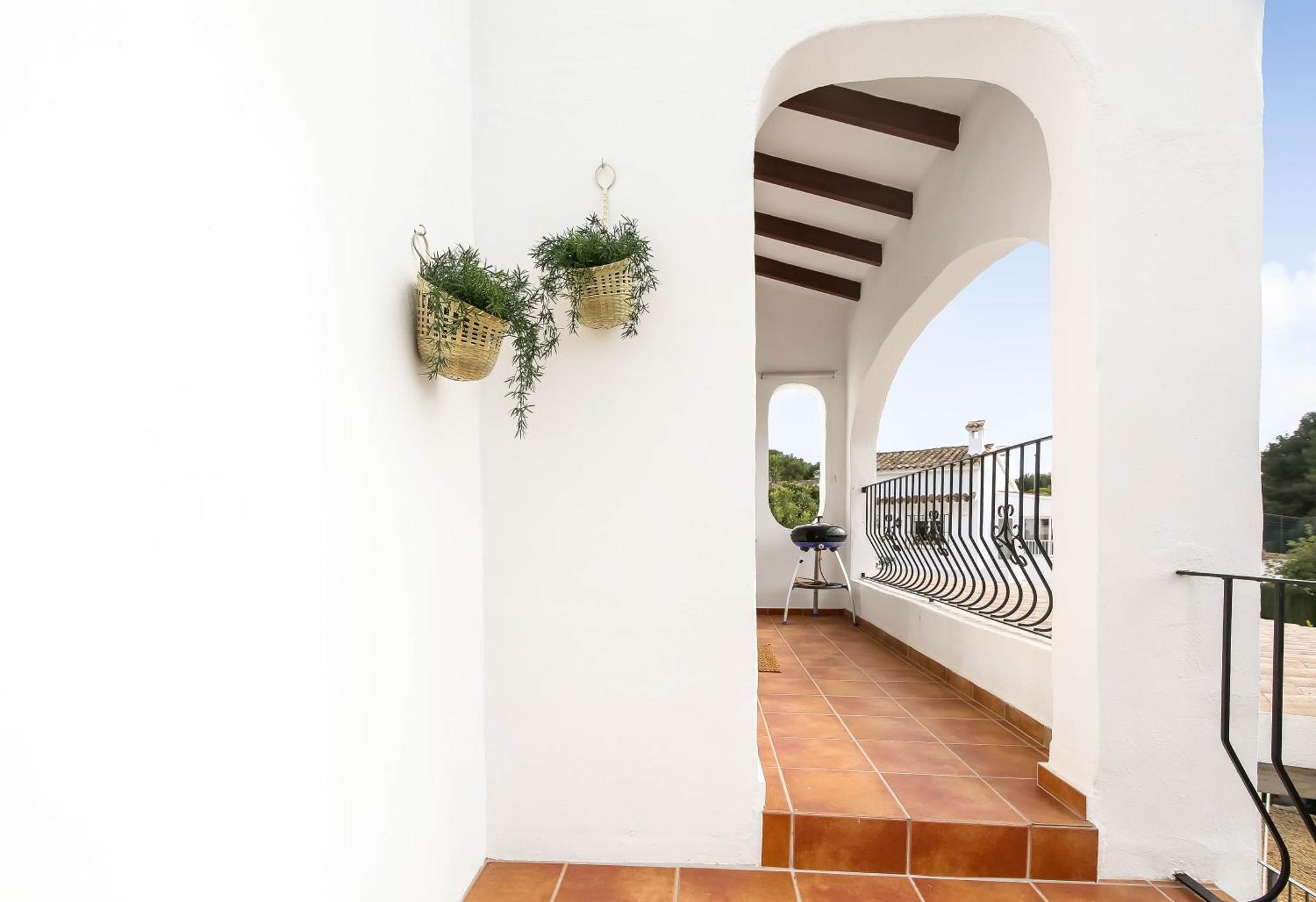 Casa Bernia Vista Apartment Benitachell Exterior photo